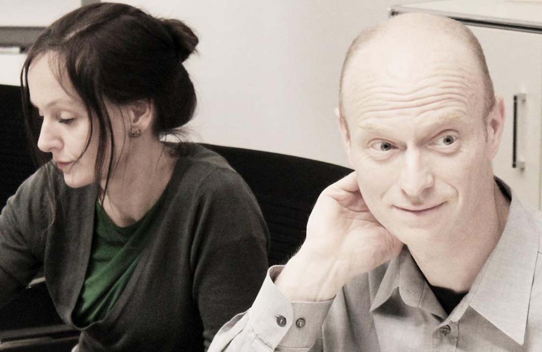 Alexandra Beulke (Art Directorin, Berlin) und Ulrich Lindemann (Liedeco GmbH, Uder).