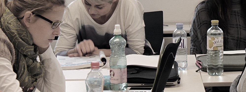 Renate Majer, Highdesign, Wien, und Andrea Suppan, Frischzellen für kreative Leistungen GmbH, Wien.
