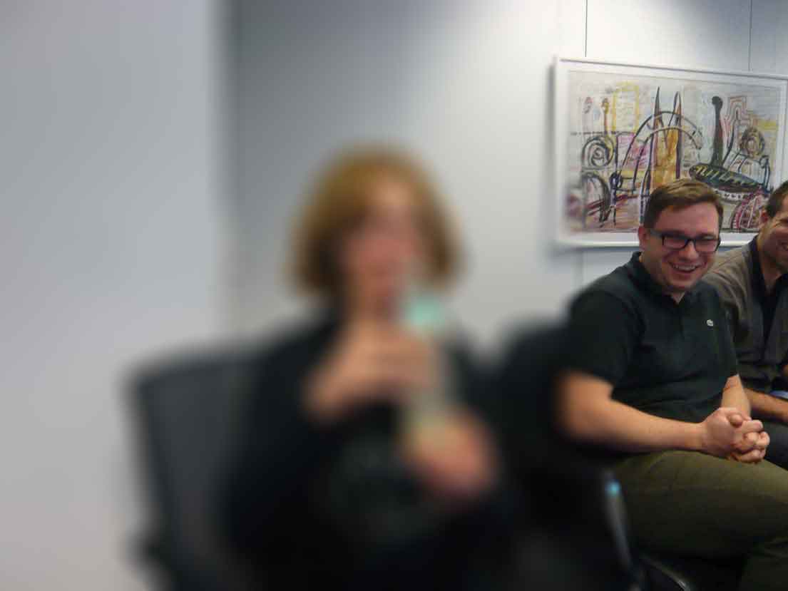 Angela Niehues, AGD (flowter-design, Viersen) und Jakob Gasiorek (Rossdorf).