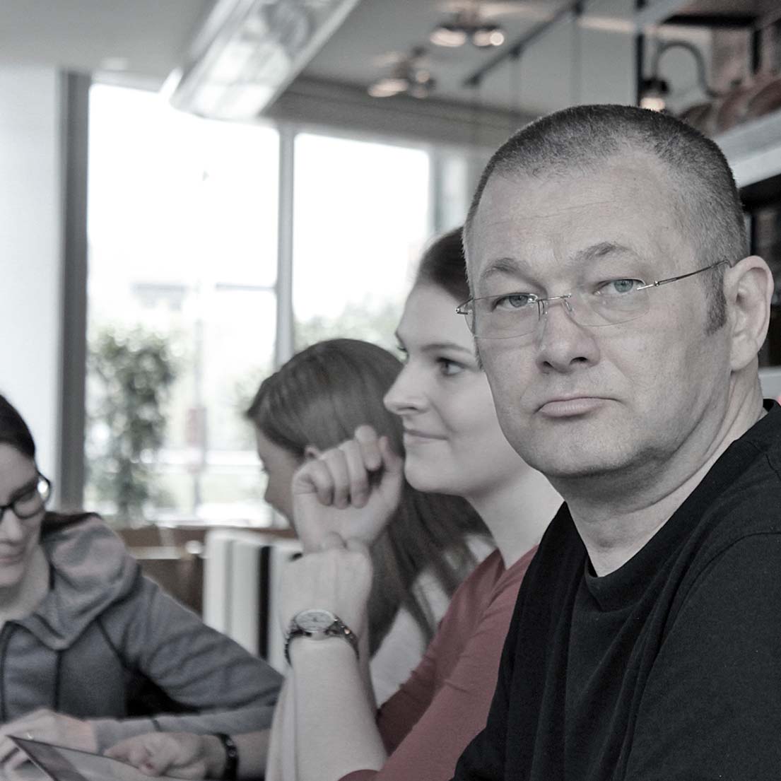 Caroline Spreckelsen (Grips Design GmbH, Wetzlar) und Wolfgang Beinert (Atelier Beinert, Berlin).