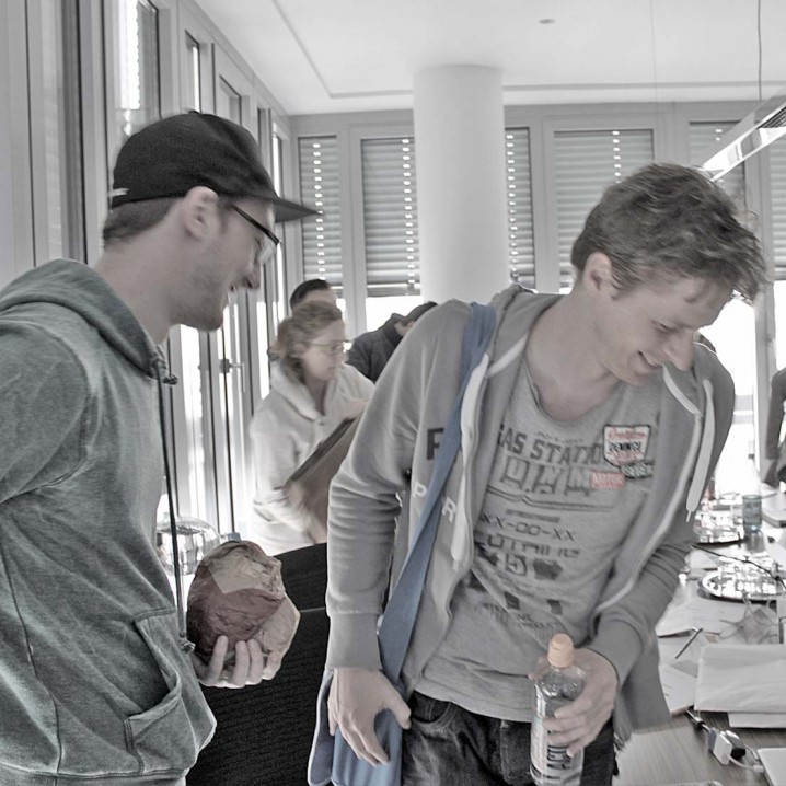 Christian Behrens (Recordbay GmH iG, Mönchengladbach) und Lars Reinartz (Recordbay GmH iG, Mönchengladbach).