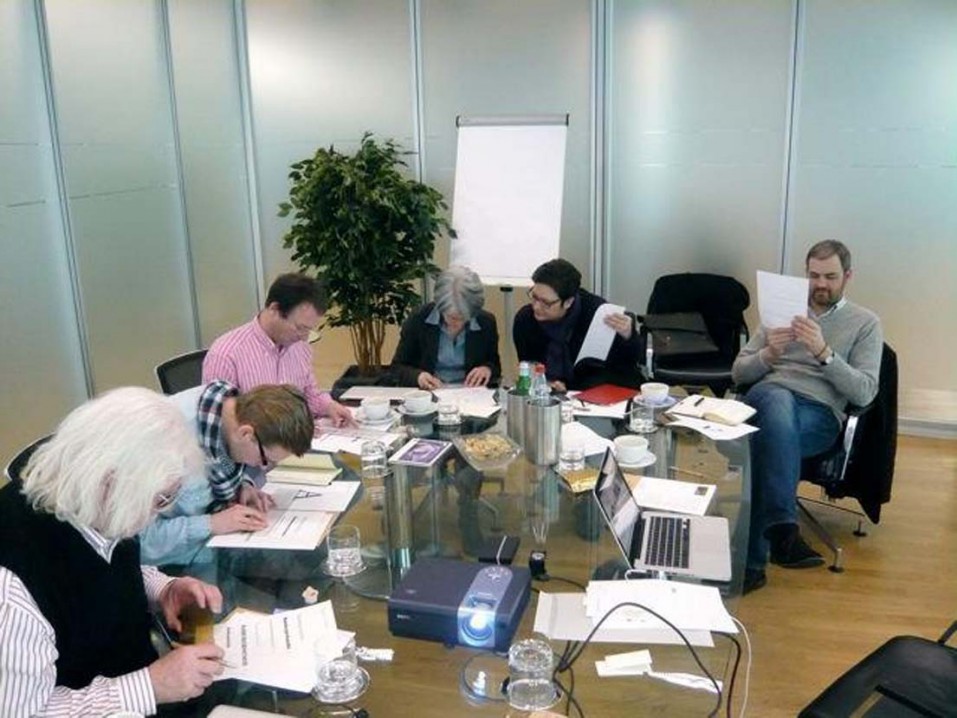 Emanuel Rinne (Euroweb Internet GmbH, Düsseldorf), Armin Zimmer (Deutsche Telekom Training GmbH, Bonn), Christian Fester, AGD (CONTEX Agentur für Werbung, Köln), Claudia Moseler, AGD (cmh werbeagentur GmbH & Co. KG, Ahlen), Sylke Lützenkirchen, AGD (Designbüro Lützenkirchen, Velbert) und Alexander von Lengerke, AGD (Kommunikationsdesign, Köln).