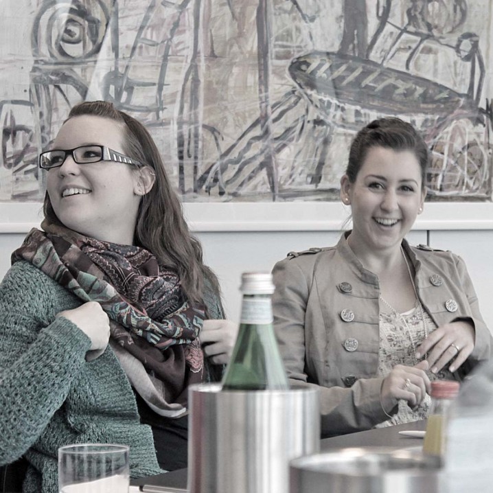 Isabelle Bentscheck (DFM Brand Builders, Bad Homburg) und Jasmin Kielinger (DFM Brand Builders, Bad Homburg).