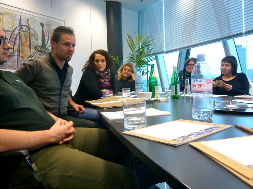Jakob Gasiorek (Rossdorf), Marsel Djendjo, AGD (Grafikdesigner, Frankfurt), Elke Trogisch (Ludesign Grafikdesign+Malerei, Waldbronn), Laura Schweizer (Döbeledesign Werbeagentur GmbH, Wiesbaden) und Patricia Tessitore (mp design, Würzburg).