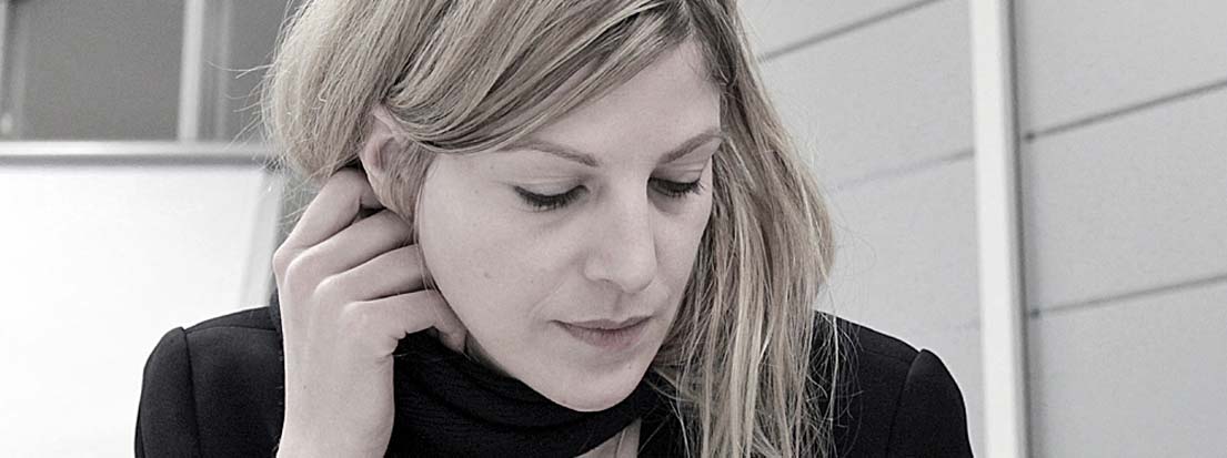 Jana Friedl, Grafikdesignerin, München.