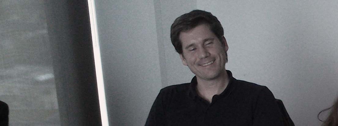 Jens Budny, Grafikdesigner, Frankfurt.