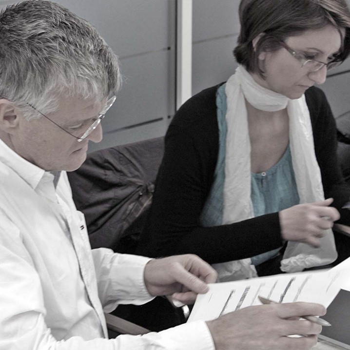 Konstantin Kern, AGD (Kern Design, München) und Christina Gebauer-Bremer (Wort & Bild Verlag GmbH, Baierbrunn).