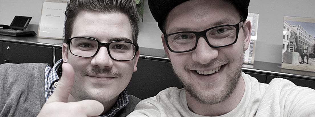 LP und Fabian Liehret, nandodesign GmbH, Nürnberg.