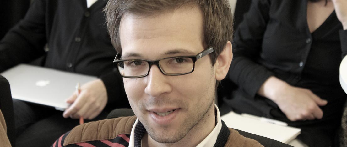 Lukas Musilek (Grafikdesigner, Passau).