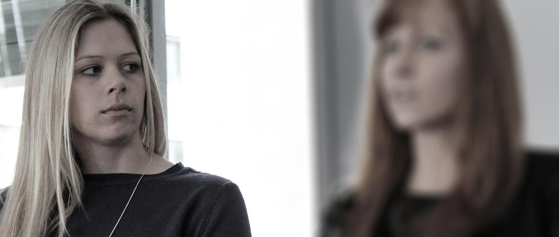 Miriam Hellwig (Gute Botschafter GmbH, Haltern am See) und Ilona Pfeifer (Gute Botschafter GmbH, Haltern am See).