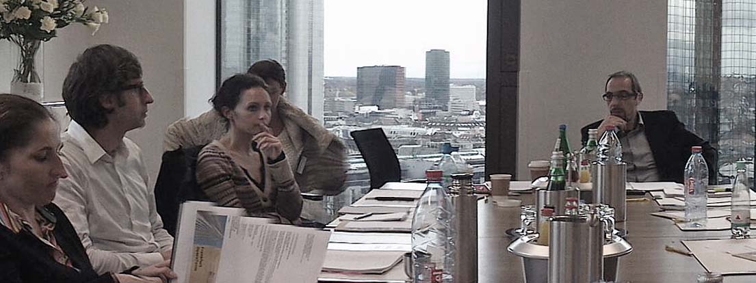 Susi Winter (AGD), Designerin und Cristina Thierauf, Intercontact Werbegesellschaft mbH.