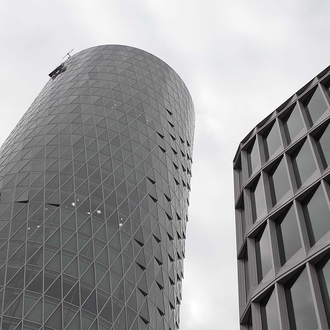Frankfurt Westhafen Tower.