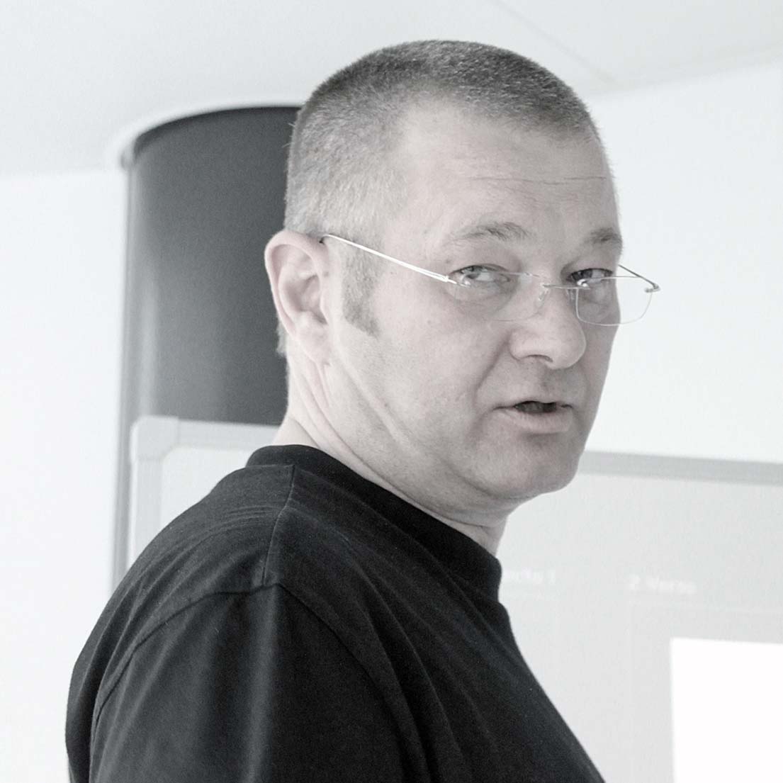 Wolfgang Beinert, Dozent (Atelier Beinert, Berlin).