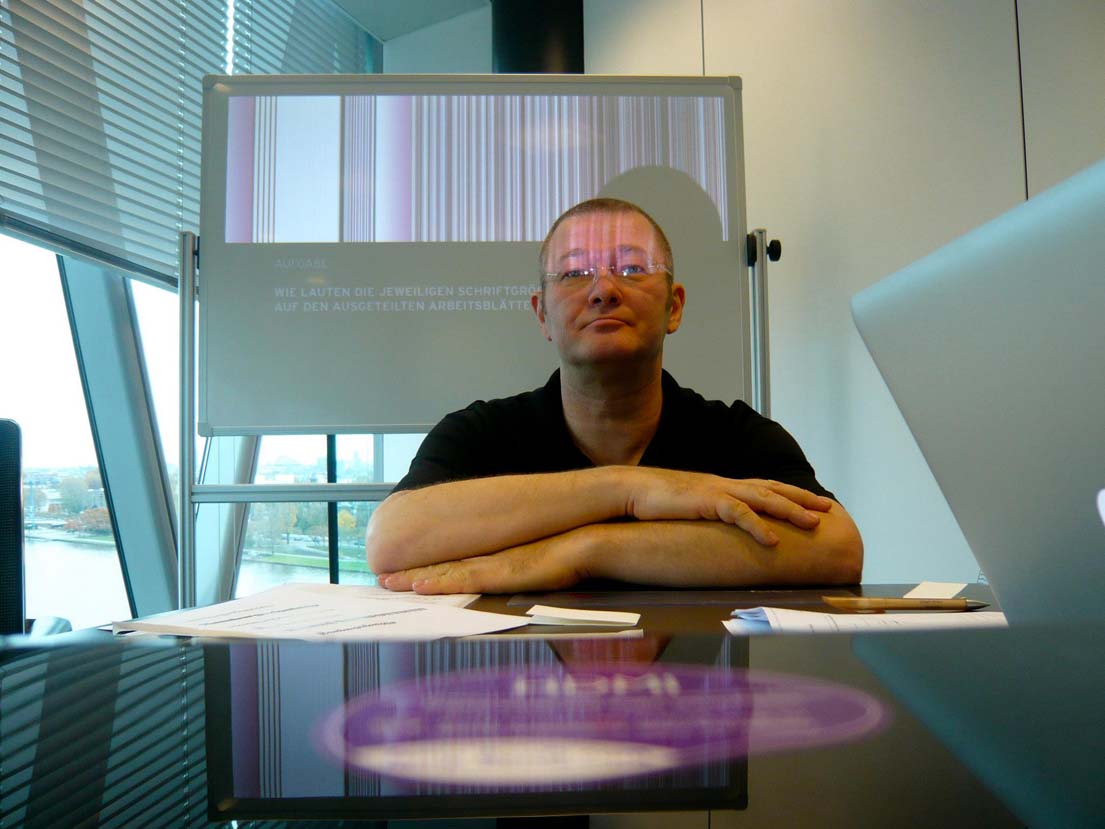 Wolfgang Beinert, Typograf.