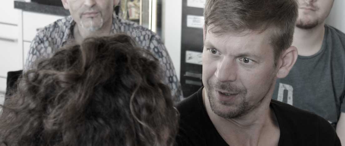 Trio-Group Communication & Marketing, Mannheim. Inhouseseminar mit Wolfgang Beinert am 26.9.2014. Foto: typoakademie.de