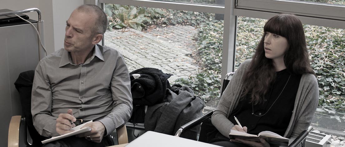 Xaver Fischer (kidgmbh WA, Augsburg) und Lucille Mietling (Werbelounge München GmbH, München).