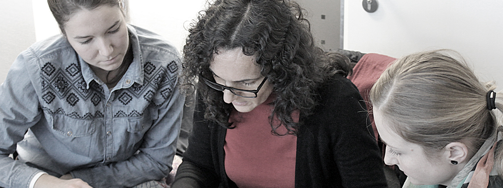 Lydia Rauscher (Die Kavallerie GmbH, Tübingen), Francisca Vera García (Universität Stuttgart, Hochschulkommunikation) und Janine Blum (ELKA Medien, Heilbronn). Foto: Wolfgang Beinert, Berlin.