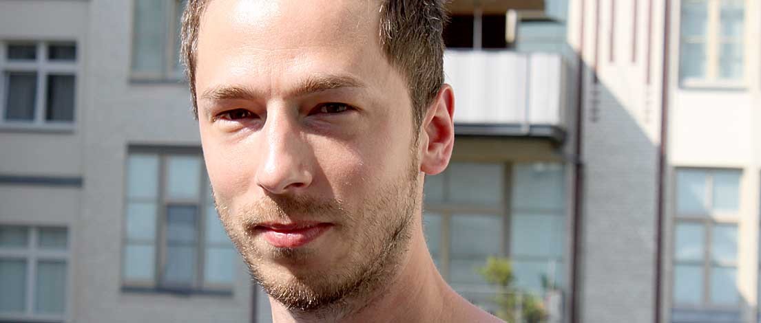 Michael Clemens (saafir | Michael Clemens, Berlin). Typoakademie, Seminar »Typografie im Grafik- und Kommunikationsdesign« und Workshop »Schriftmischung« am 5.–6. Juni 2015 in Berlin. Foto: Wolfgang Beinert, Berlin.