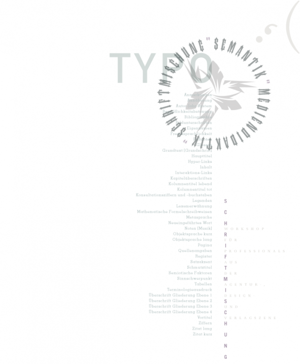 Schriftmischung gilt als die Königsdisziplin der Typografie. Denn nur mit Expertenwissen ist es möglich, ein textbasierendes Medium professionell so zu strukturieren und aufzubereiten, dass ein Rezipient sich schnell zurecht findet und auch beim Erfassen längerer Textpassagen, beispielsweise in einem Buch bzw. E-Book, einem Geschäftsbericht oder auf einer Website, diese auch als angenehm, richtig und als nicht störend empfindet.