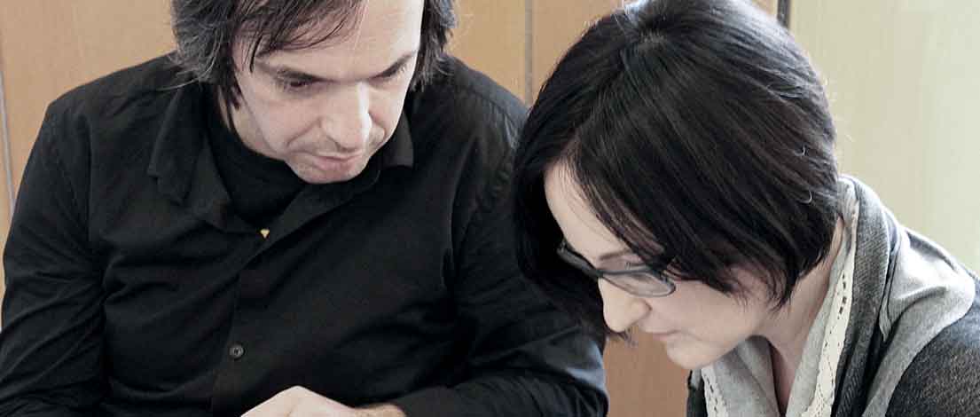 Andreas Seufert (DIGITABULA, Sulzbach). Typoakademie, Seminar »Typografie im Grafik- und Kommunikationsdesign« am 9. November 2015 im Museum für Kommunikation, Frankfurt. Foto: Wolfgang Beinert, Berlin.