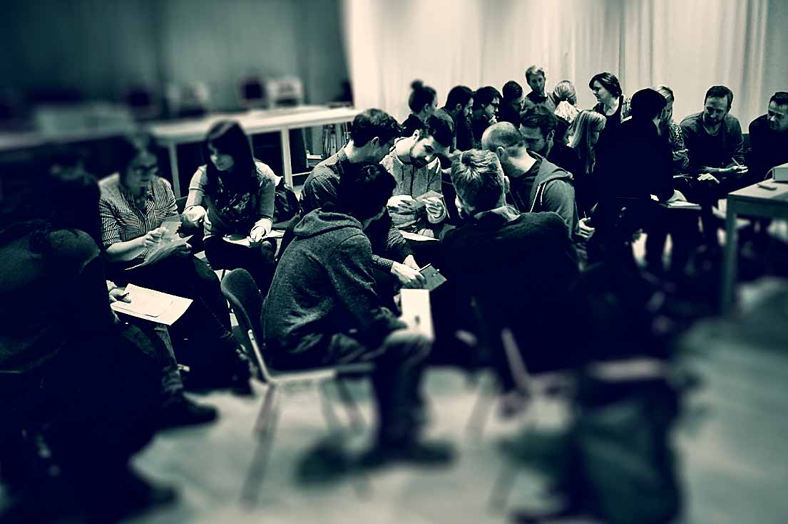Seminar »Typografie im Grafik- und Kommunikationsdesign« am 21. November 2016 im Museum für Kommunikation in Frankfurt am Main.