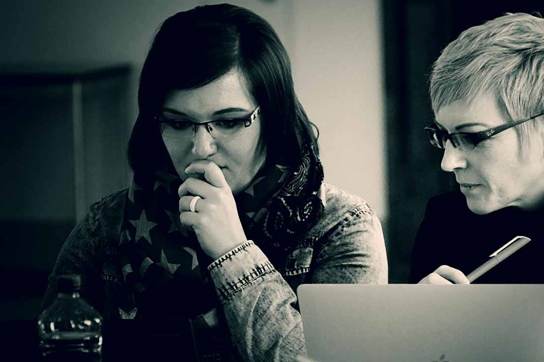 Seminar »Typografie im Grafik- und Kommunikationsdesign« und Workshop »Schriftmischung« am 1.–2. Dezember 2017 im Museum für Kommunikation in Berlin (11)