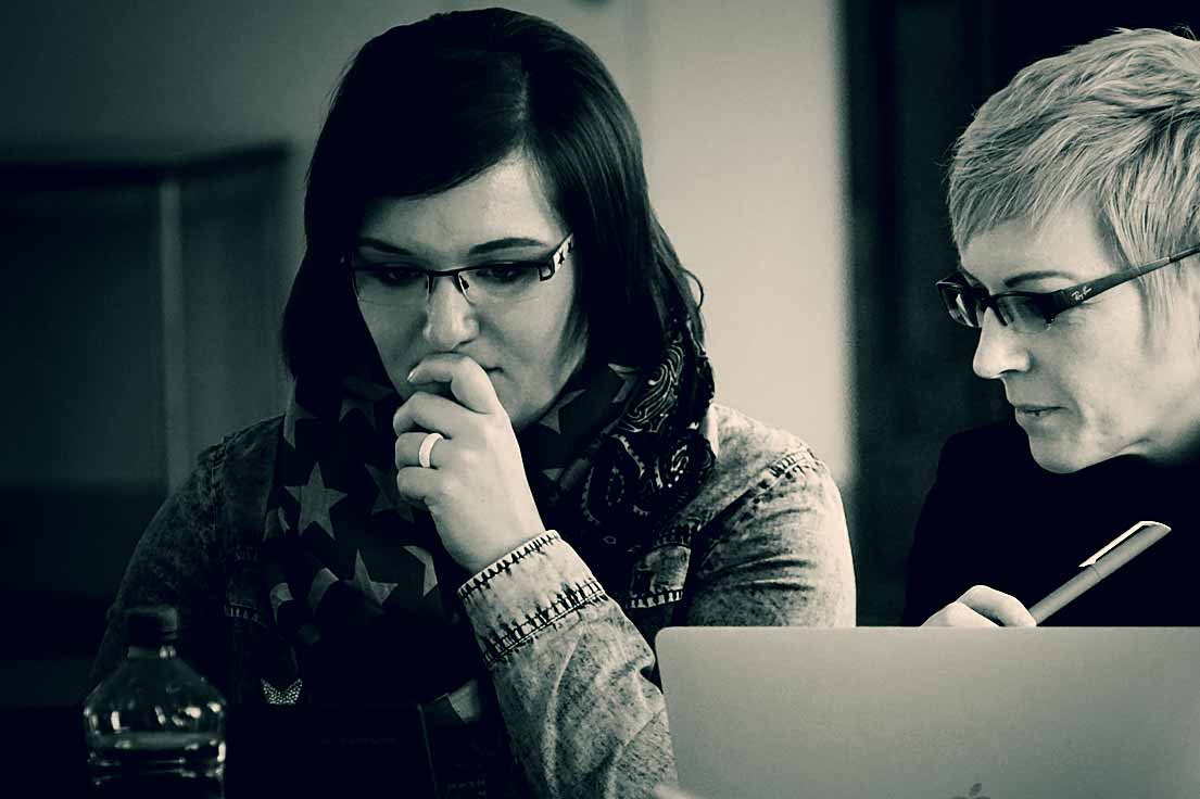 Seminar »Typografie im Grafik- und Kommunikationsdesign« und Workshop »Schriftmischung« am 1.–2. Dezember 2017 im Museum für Kommunikation in Berlin (11)