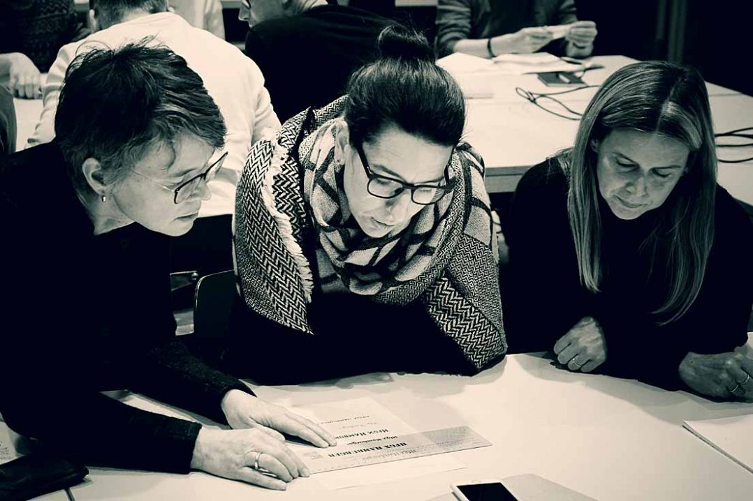 Seminar »Typografie im Grafik- und Kommunikationsdesign« am 17. November 2017 im Museum für Kommunikation in Frankfurt