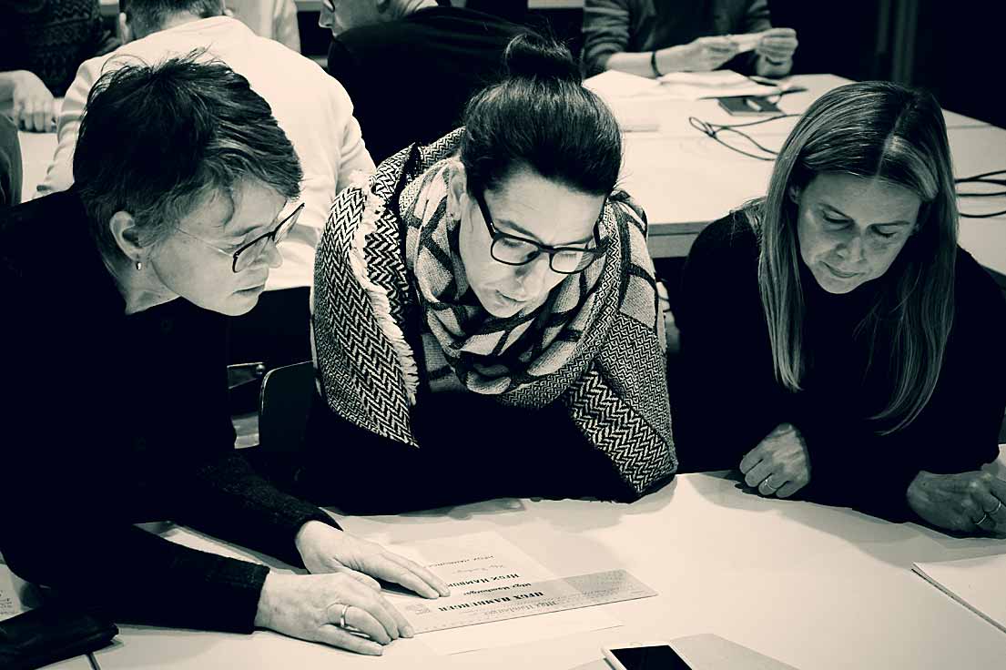Seminar »Typografie im Grafik- und Kommunikationsdesign« am 17. November 2017 im Museum für Kommunikation in Frankfurt