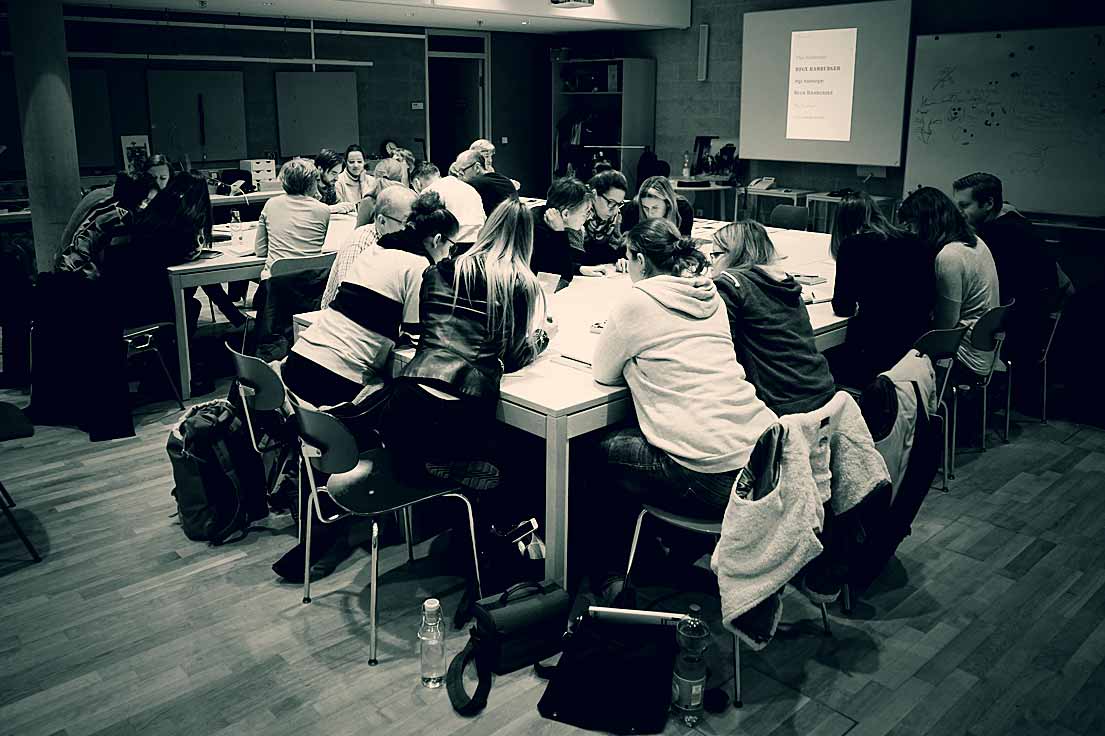 Seminar »Typografie im Grafik- und Kommunikationsdesign« am 17. November 2017 im Museum für Kommunikation in Frankfurt