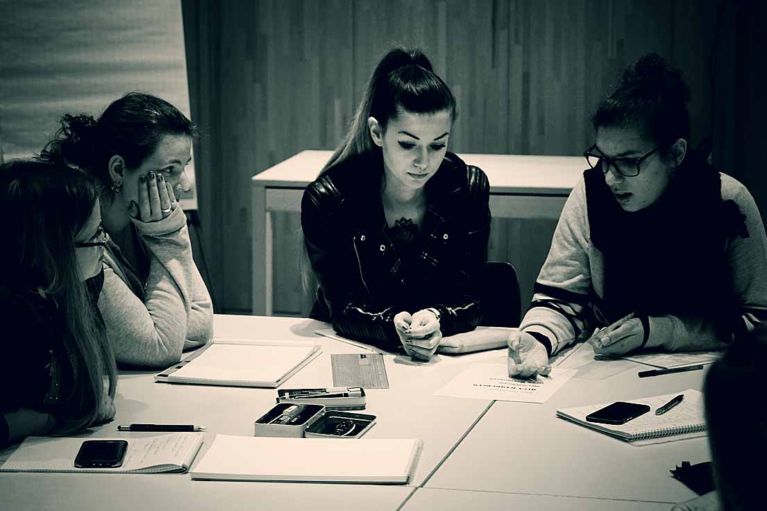 Seminar »Typografie im Grafik- und Kommunikationsdesign« am 17. November 2017 im Museum für Kommunikation in Frankfurt