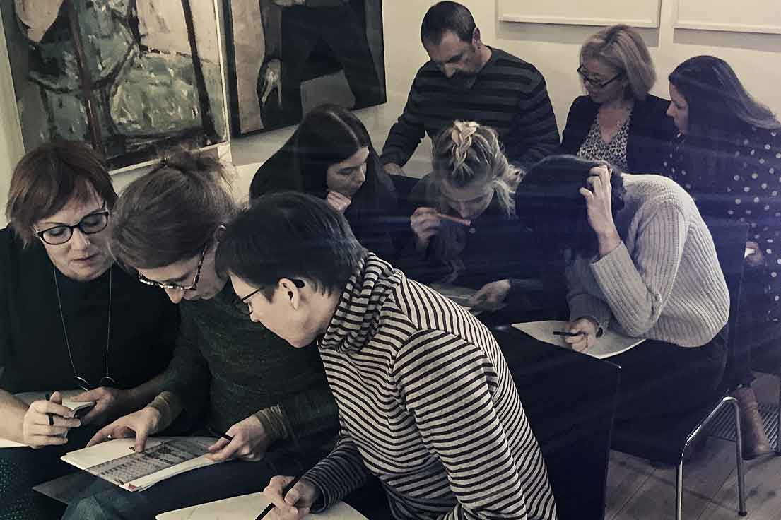 Inhouse-Seminar am 27. November 2018 bei der typografix-design GmbH, Braunschweig, Deutschland (1)