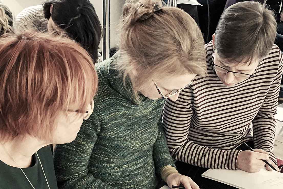 Inhouse-Seminar am 27. November 2018 bei der typografix-design GmbH, Braunschweig, Deutschland (2)