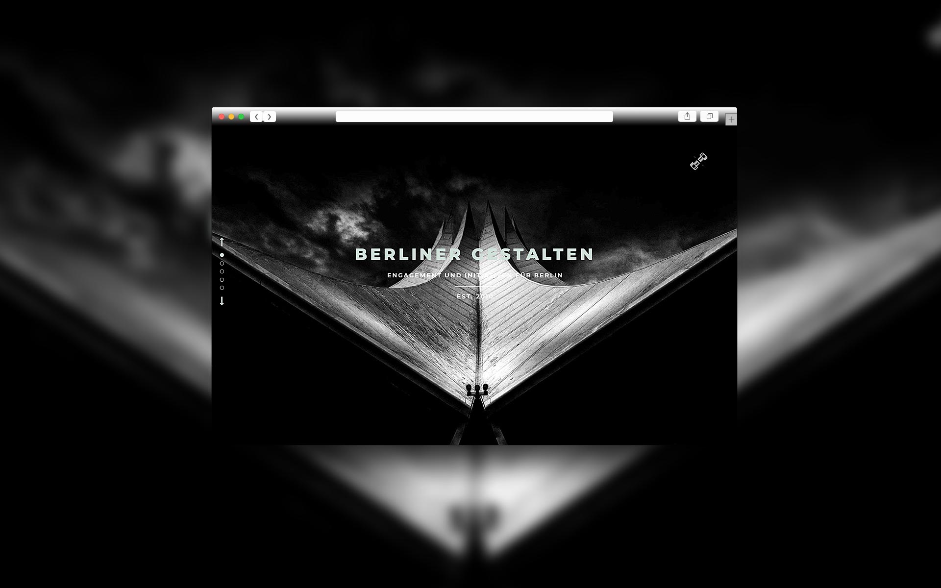 Corporate Design und Webdesign für die »Berliner Gestalten«, Berlin. Design: Wolfgang Beinert, Berlin.