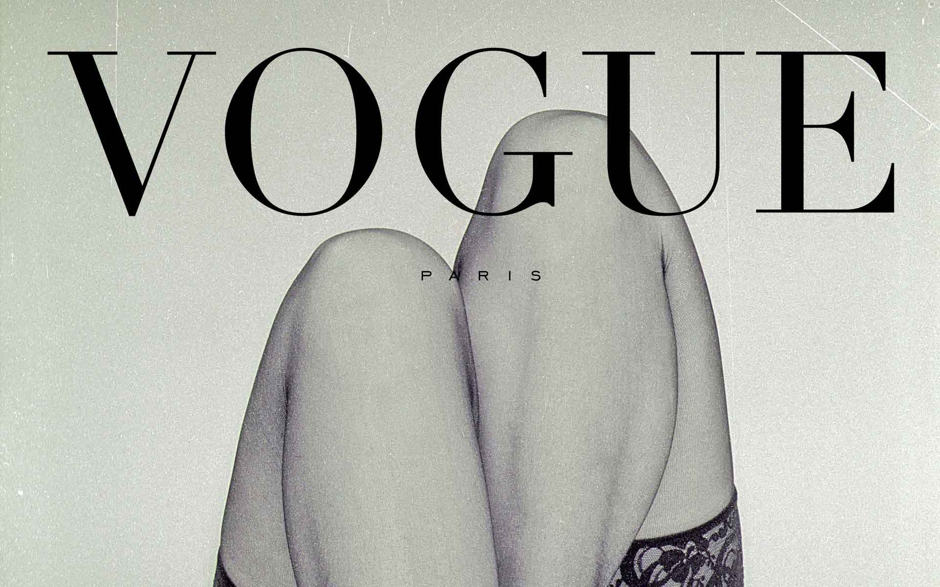 Fotografie und Design für die Vogue, Paris. Poster im Vintage Stil. Design und Fotograf: Wolfgang Beinert, Berlin.