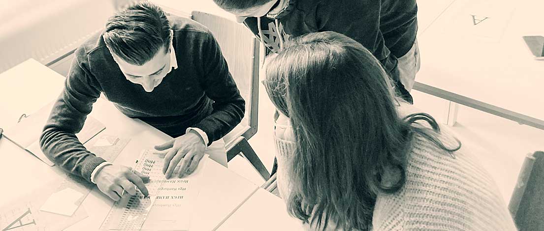 Seminar »Typografie im Grafik- und Kommunikationsdesign« in Wien 2023 (Foto 8)