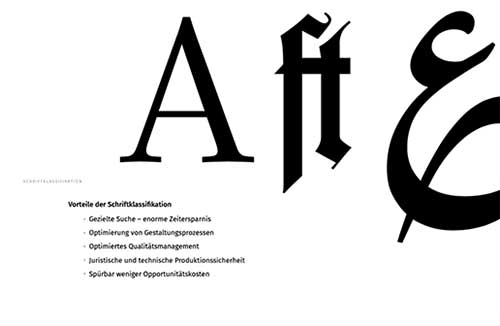 Typografie im Grafik- und Kommunikationsdesign | Keynote 4