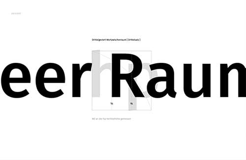 Typografie im Grafik- und Kommunikationsdesign | Keynote 6