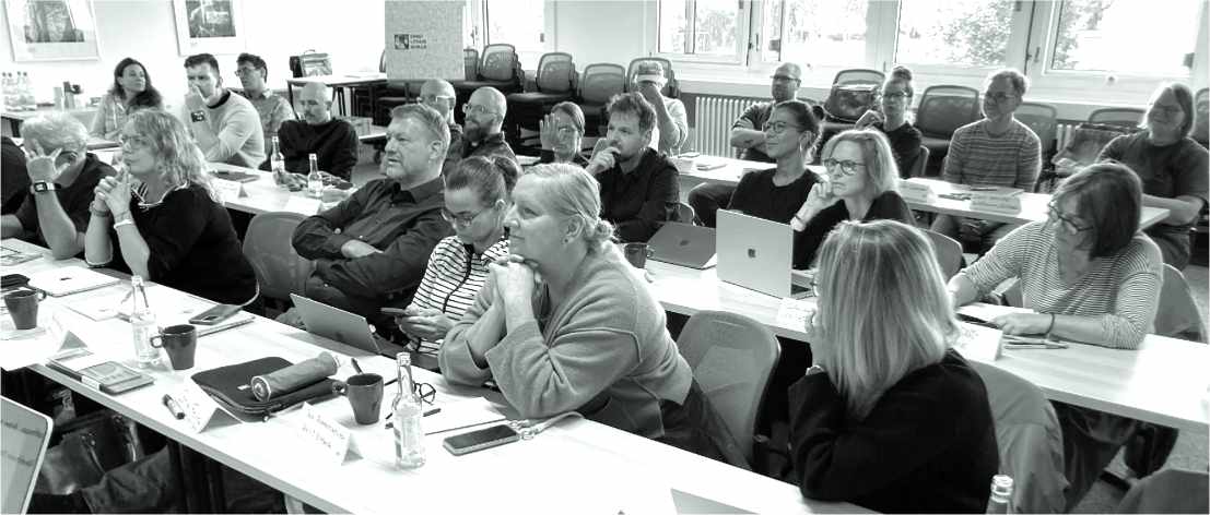 Foto Nr. 1 aus einem Typografie-Seminar im September 2026