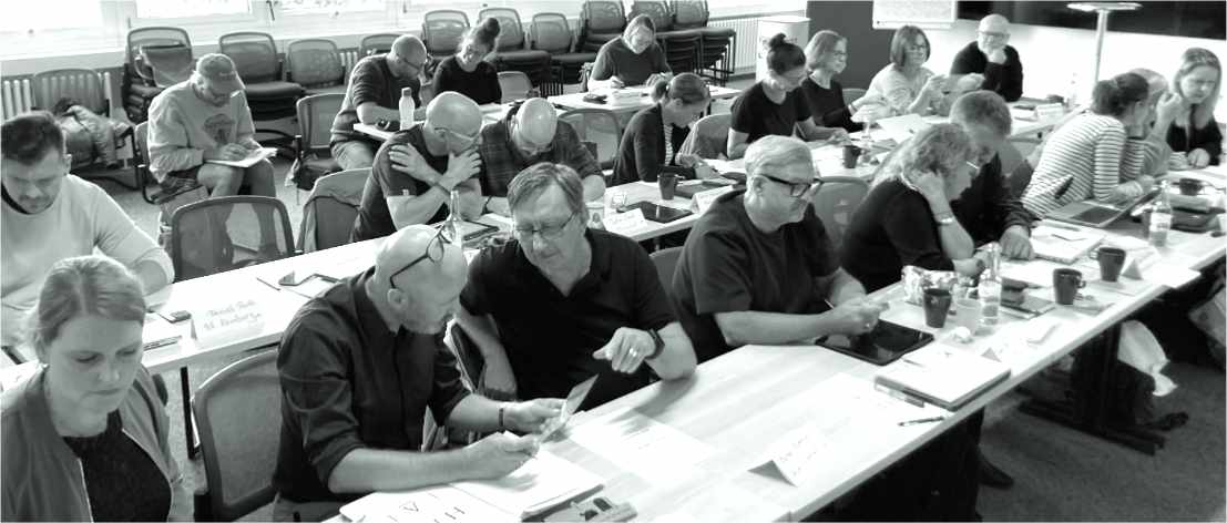 Foto Nr. 2 aus einem Typografie-Seminar im September 2026
