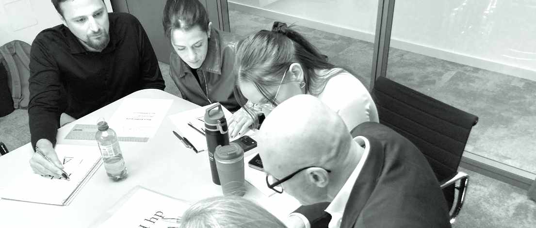 Foto Nr. 5 aus einem Typografie-Seminar im September 2026
