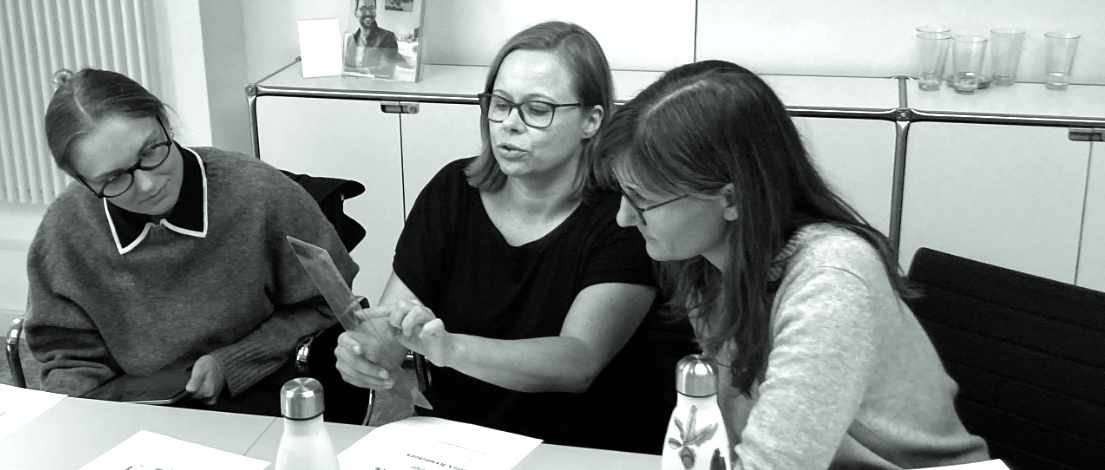 Foto Nr. 6 aus einem Typografie-Seminar im September 2026