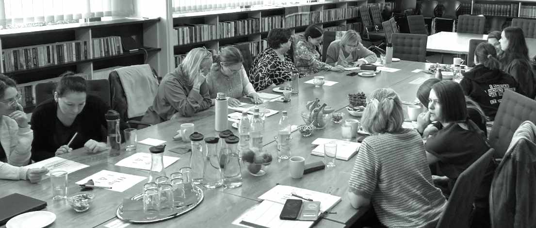 Foto Nr. 13 aus einem Typografie-Seminar im September 2026