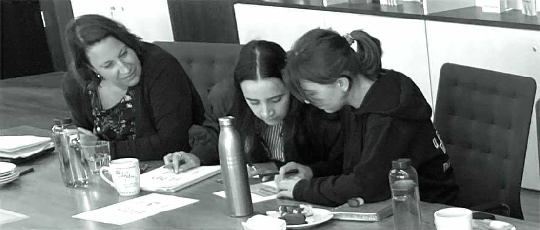Foto Nr. 14 aus einem Typografie-Seminar im September 2026